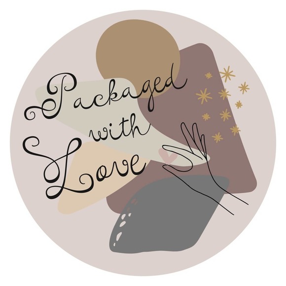 Society Stitch Other - 2” Minimalist Abstract Thank You Stickers 96 Count